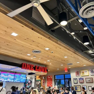 Grand opening evening