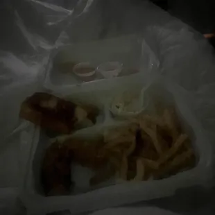 Box combo extra sauce