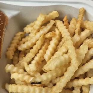 Free fries Friday!