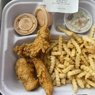 Only three pieces when I ordered a six piece and no toast at all.