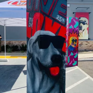 Cool artwork for opening day!