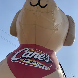 Big Cane's dog!
