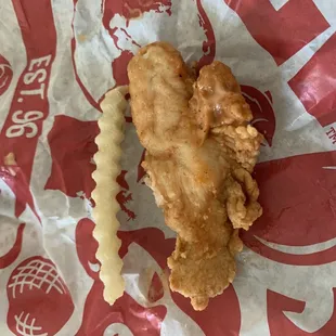 They call this a tender???