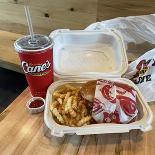 The Sandwich Combo