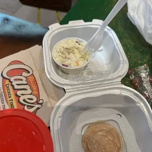 Cold slaw