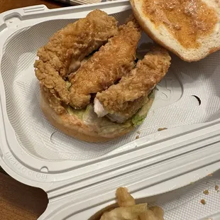 chicken sandwich