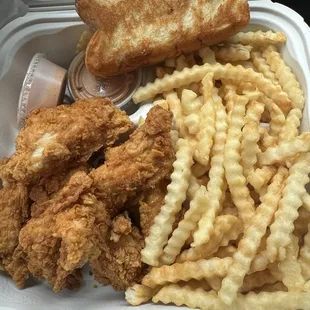 Chicken Fingers and Fries