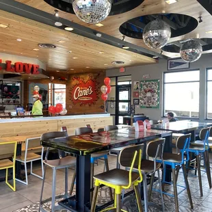 Dining area