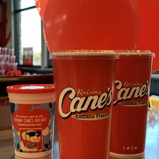Celebrating the new location