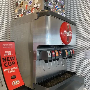 Soda selection