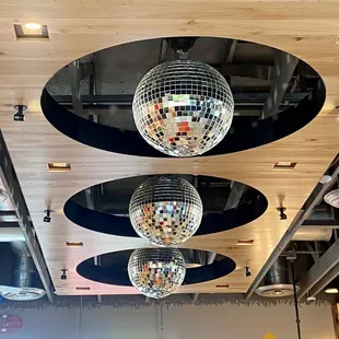 Cool disco balls