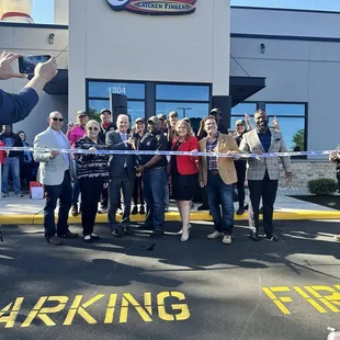 Ribbon Cutting