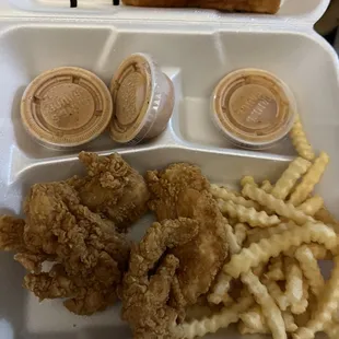 Small chicken 4 piece cainiac, and disappointment