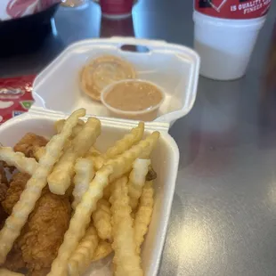 requested extra crispy - they fulfilled that.