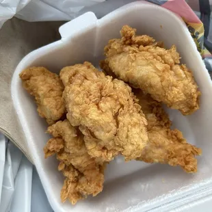 Chicken fingers