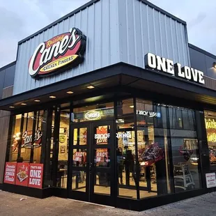 Raising cane's