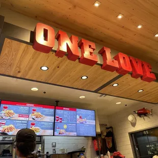 sushi and sashimi, interior