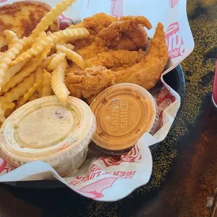 fish, seafood, fish and chips, food