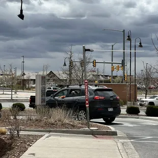 Drive through