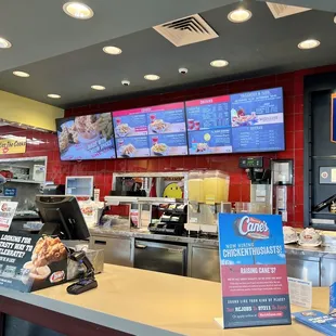 Order counter