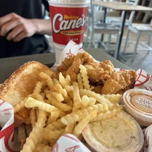 Our meal!