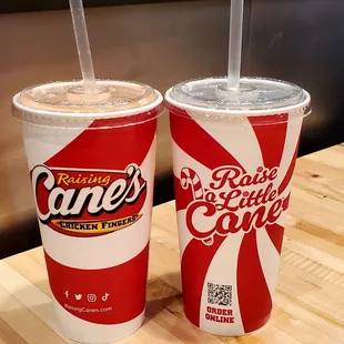&quot;Raise a Little Cane&quot;. Cute holiday cups.