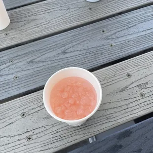 Diluted water