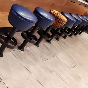 Ceres Raising Cane&apos;s has a special seat, &amp; there&apos;s a very cool story behind it! The manager told us all about it. Next time you should ask!
