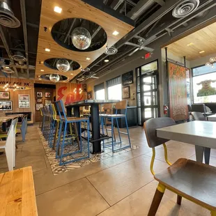 Dining area