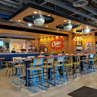 Dining area