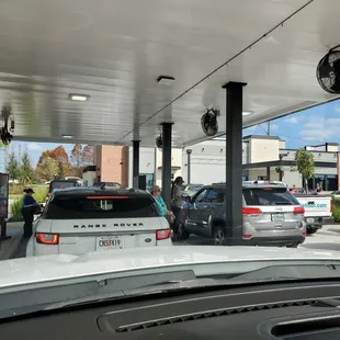 Drive through