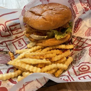Fried Chicken Sandwich