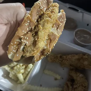 Tender Sandwich