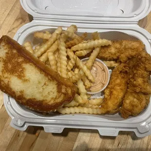 3 Fingers for dinner