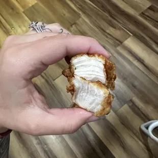 It is tender and juicy just doesn't have any flavor.