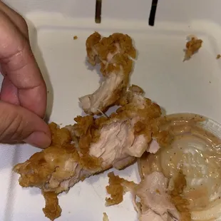 Chicken finger