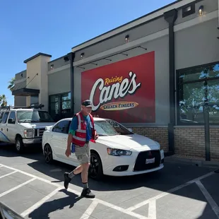 The delivery guy