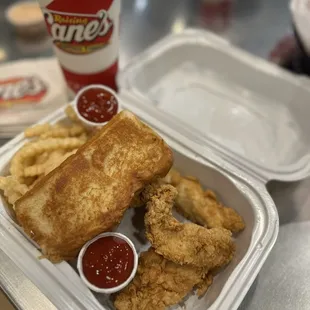 three finger combo