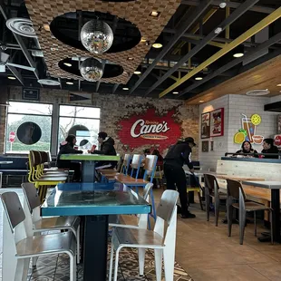 Inside
