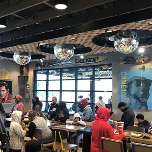 pizza, interior