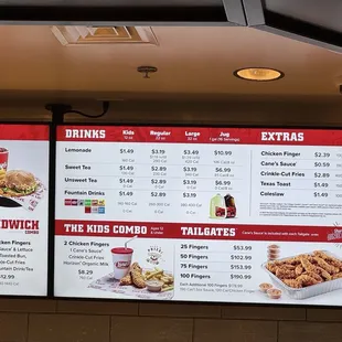 Menu January 2025