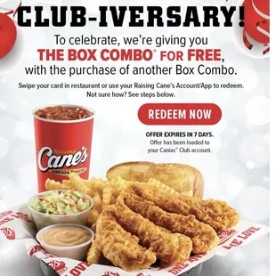 Loaded on app for reward members. Expires 11.8.24.