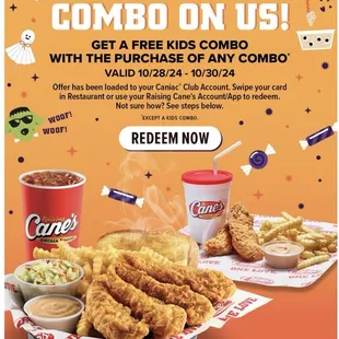 Last day if you are registered in Caniac Club (10.30.24)