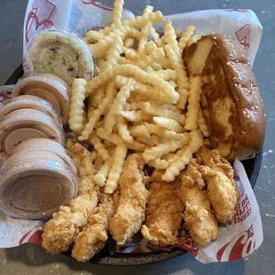 Caniac Combo with Extra Sauce