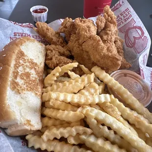 The 3 Finger Combo - 3 Chicken Fingers