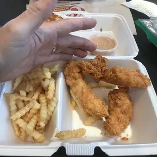 Ever wonder what 10 bucks looks like? Pathetic!