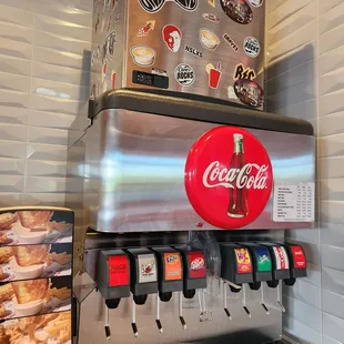 a coca cola machine