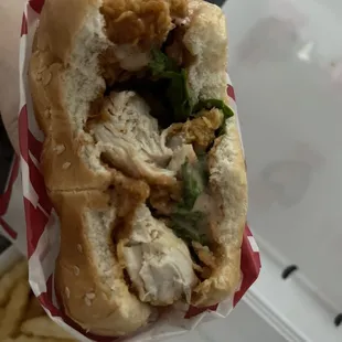 Chicken sandwich