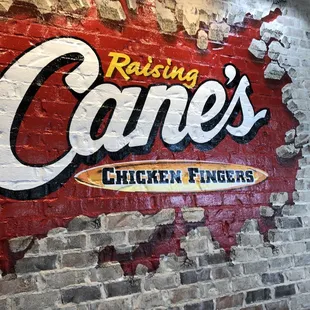 Amazing new Raising Cane's