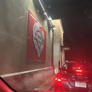 Drive thru